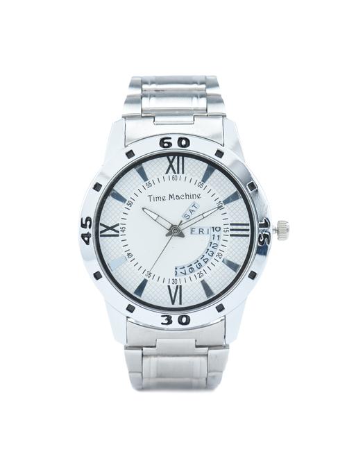 paras fashions analog watch with day and date function - 15412198 - Very Small Image - 1
