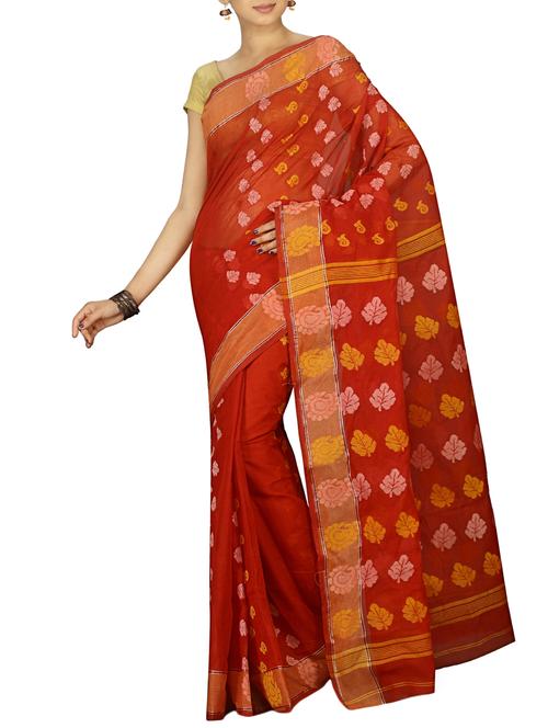 jacquard motif baluchari saree with blouse - 15412282 - Very Small Image - 1
