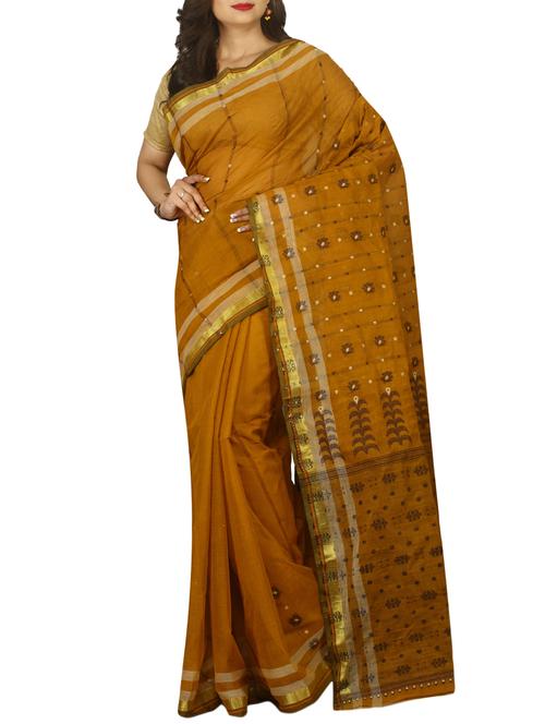 jacquard motif baluchari saree with blouse - 15412288 - Standard Image - 1