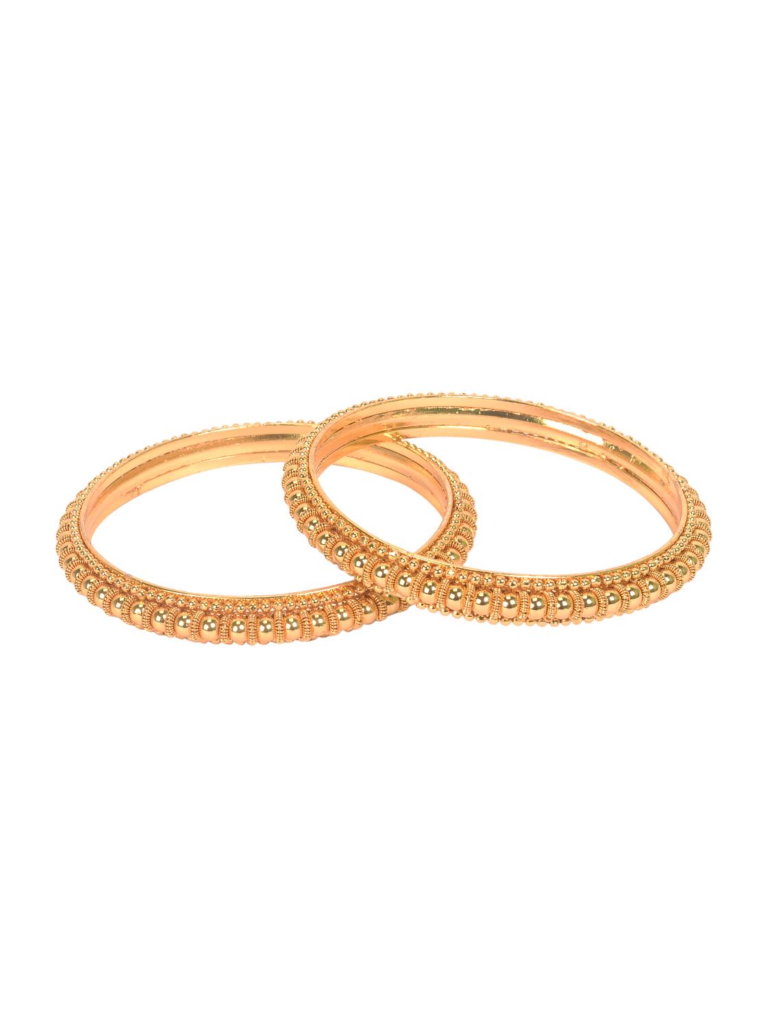 gold plated bangle - 15412554 - Zoom Image - 1