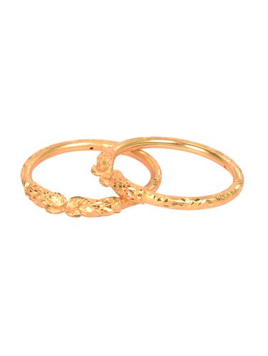 gold plated bangle - 15412562 - Very Small Image - 1