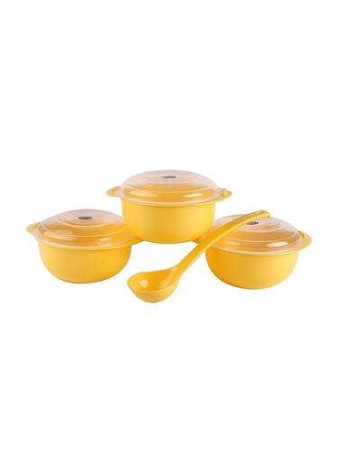 Square 3+1 Casserole Set (1500 ml) - 15412615 - Very Small Image - 1