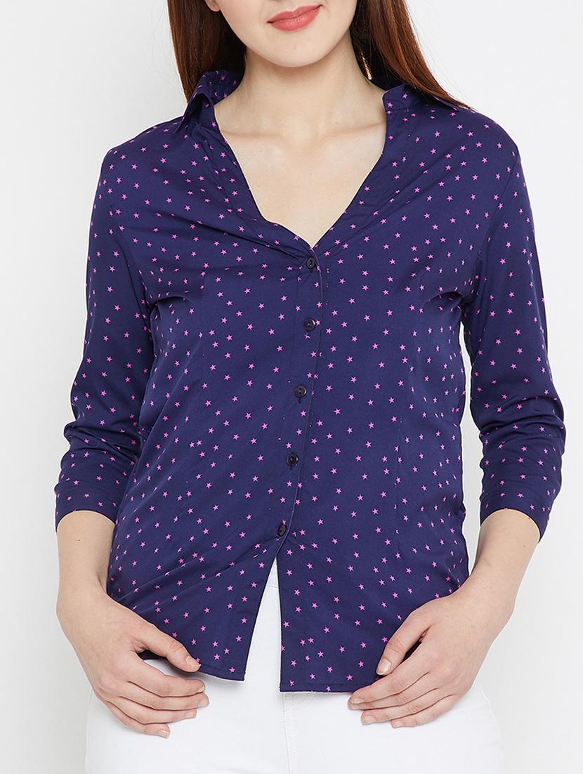 star print shirt - 15412632 - Zoom Image - 1
