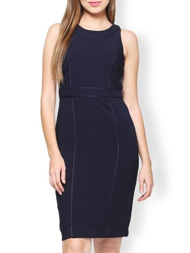 Piping detail bodycon dress - 15412833 - Very Small Image - 1