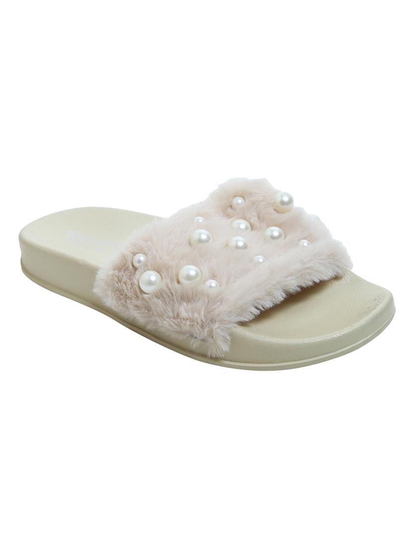 beige slip on flip flop - 15413022 - Zoom Image - 1