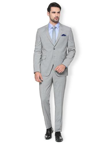 grey polyester blend suit - 15413062 - Very Small Image - 1