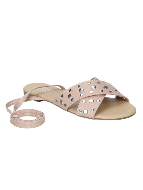 beige slip on sandals - 15413163 - Very Small Image - 1