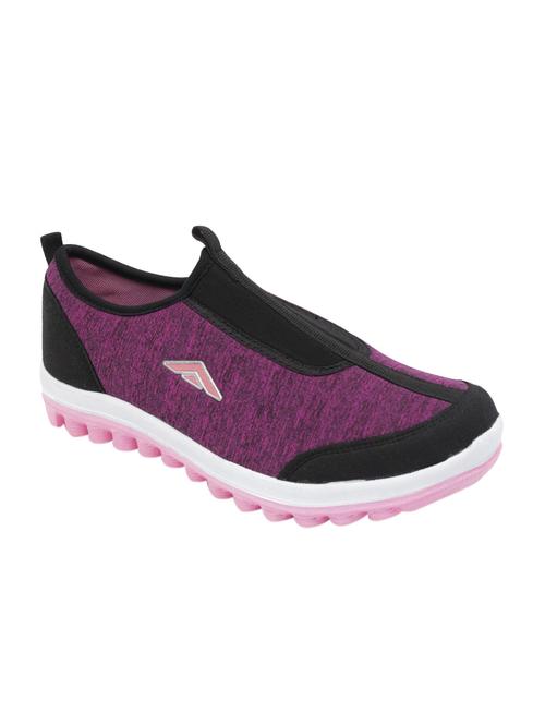 purple slip on sports shoes - 15413346 - Standard Image - 1