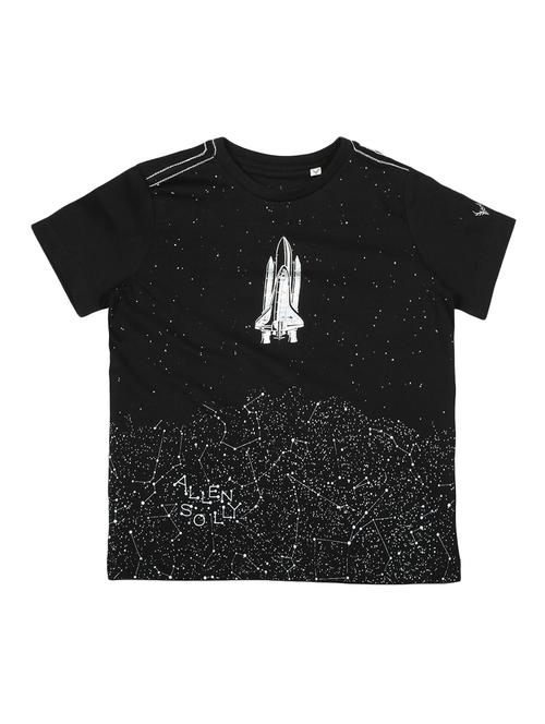 black cotton tshirt - 15413657 - Very Small Image - 1