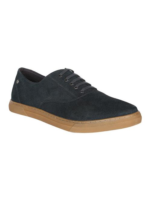 blue Suede lace up sneakers - 15413732 - Very Small Image - 1