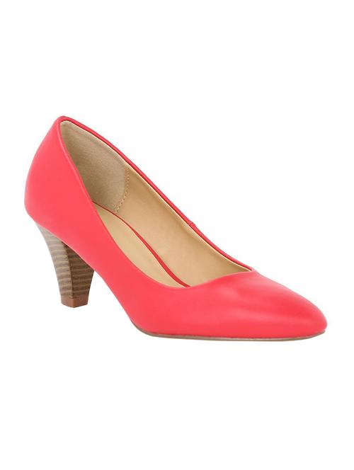 pink slip on pumps - 15413884 - Very Small Image - 1