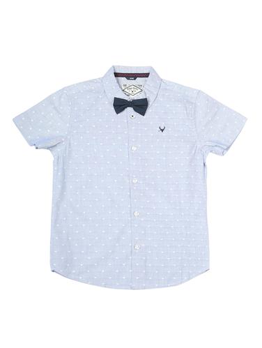 blue cotton shirt - 15413999 - Very Small Image - 1