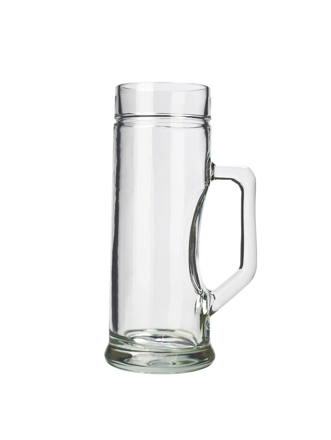 Premium Plain Beer Mug 550 ML Set of 2pcs - 15414094 - Zoom Image - 1