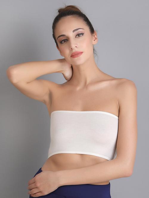 solid tube bra - 15414291 - Standard Image - 1