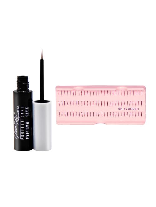 GlamGals Stylish Eye Lashes with Glue Transparent 6.5 ml - 15414433 - Standard Image - 1
