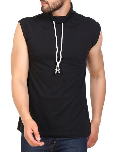 black cotton t-shirt - 15414454 - Very Small Image - 1