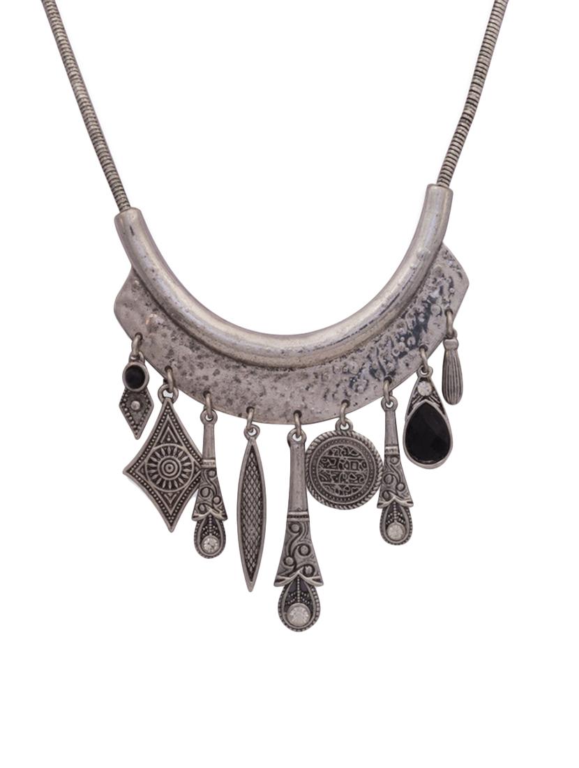 oxidised tribal necklace - 15414566 - Zoom Image - 1