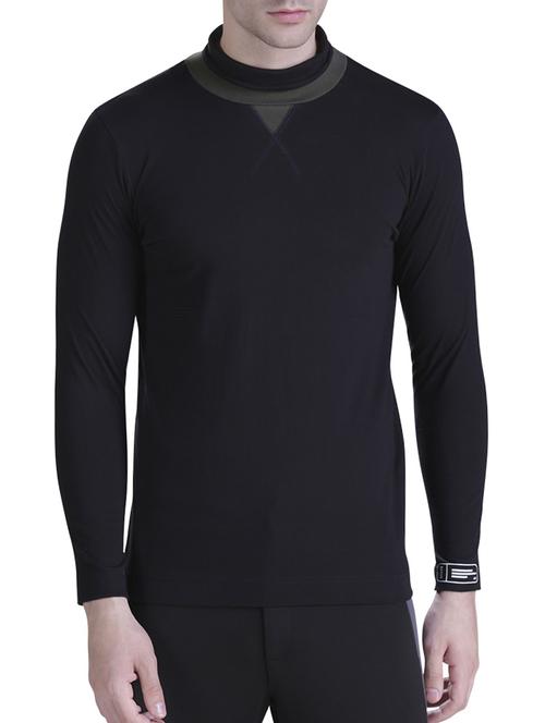 black cotton t-shirt - 15414593 - Standard Image - 1