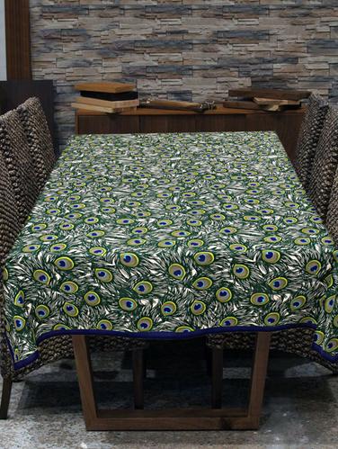 Cotton Ethnic Table Cover - 15414612 - Very Small Image - 1