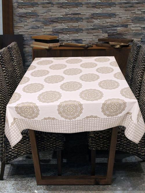 Cotton Ethnic Print Table Cover - 15414618 - Very Small Image - 1
