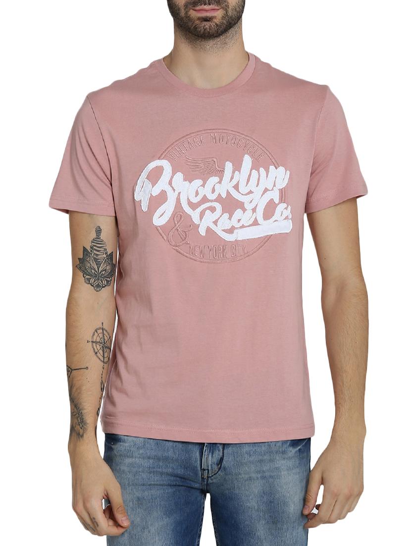 pink cotton t-shirt - 15414716 - Zoom Image - 1