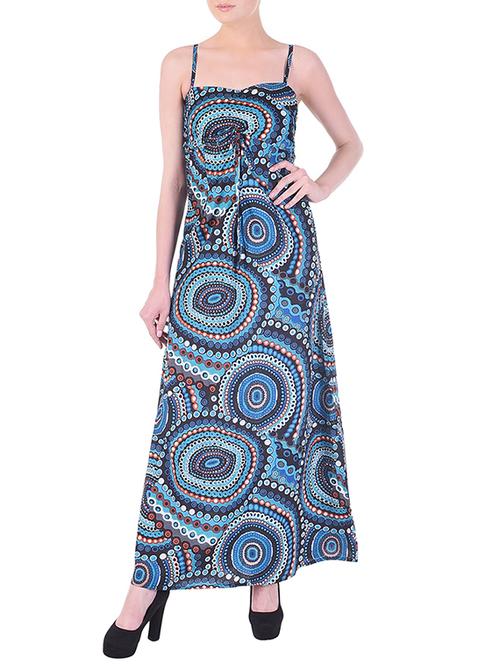 cami neck printed maxi dress - 15414739 - Standard Image - 1