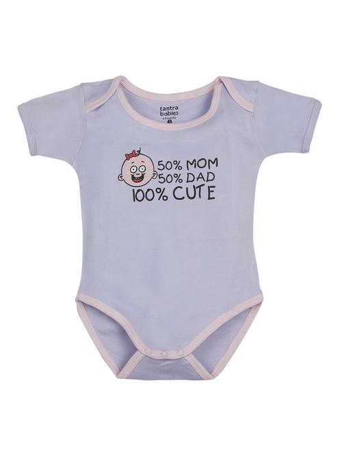 blue cotton onesies - 15415037 - Standard Image - 1