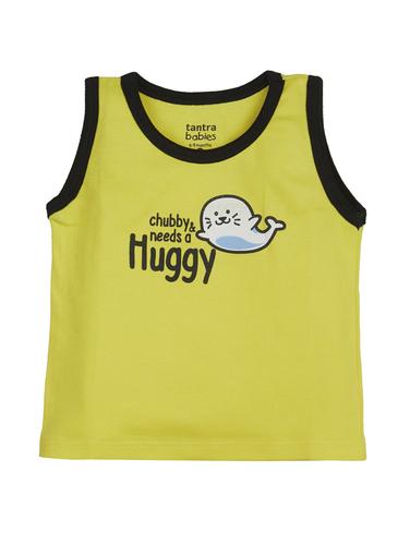 yellow cotton t-shirt - 15415062 - Very Small Image - 1