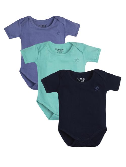 multi colored cotton onesies - 15415132 - Standard Image - 1