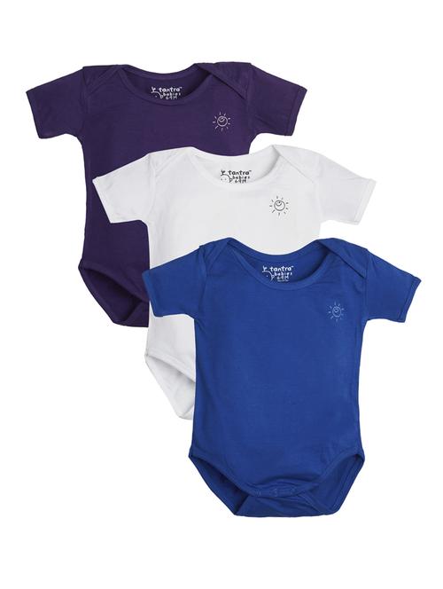 multi colored cotton onesies - 15415147 - Standard Image - 1