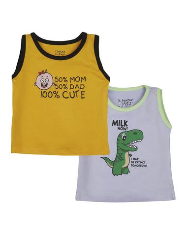 multi colored cotton t-shirt - 15415172 - Very Small Image - 1