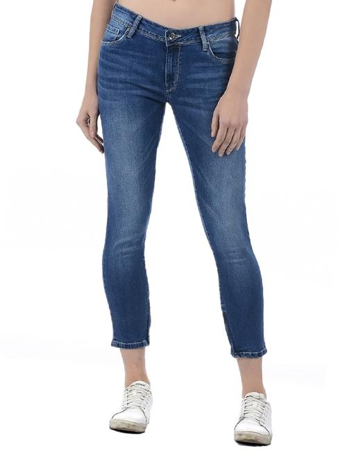 Stone wash skinny jeans - 15415241 - Standard Image - 1