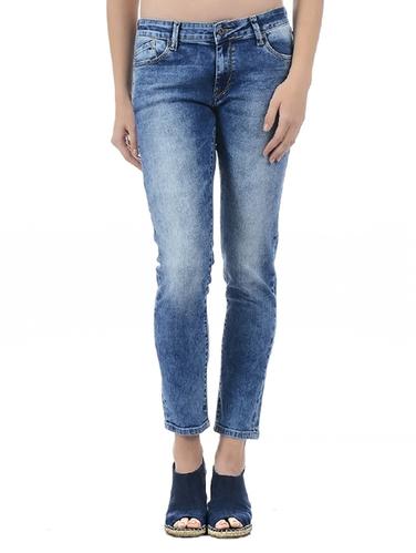 Stone wash slim fit jeans - 15415248 - Very Small Image - 1