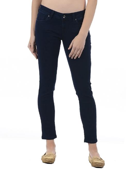 Skinny mid rise jeans - 15415253 - Standard Image - 1