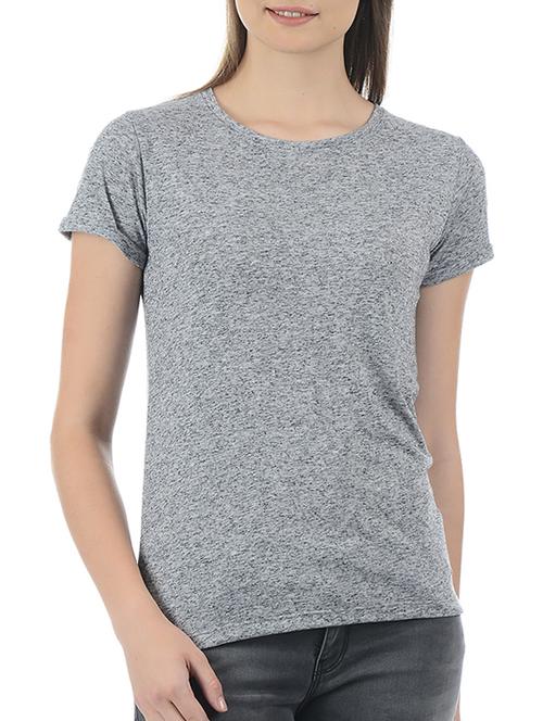 printed round neck tee - 15415264 - Standard Image - 1