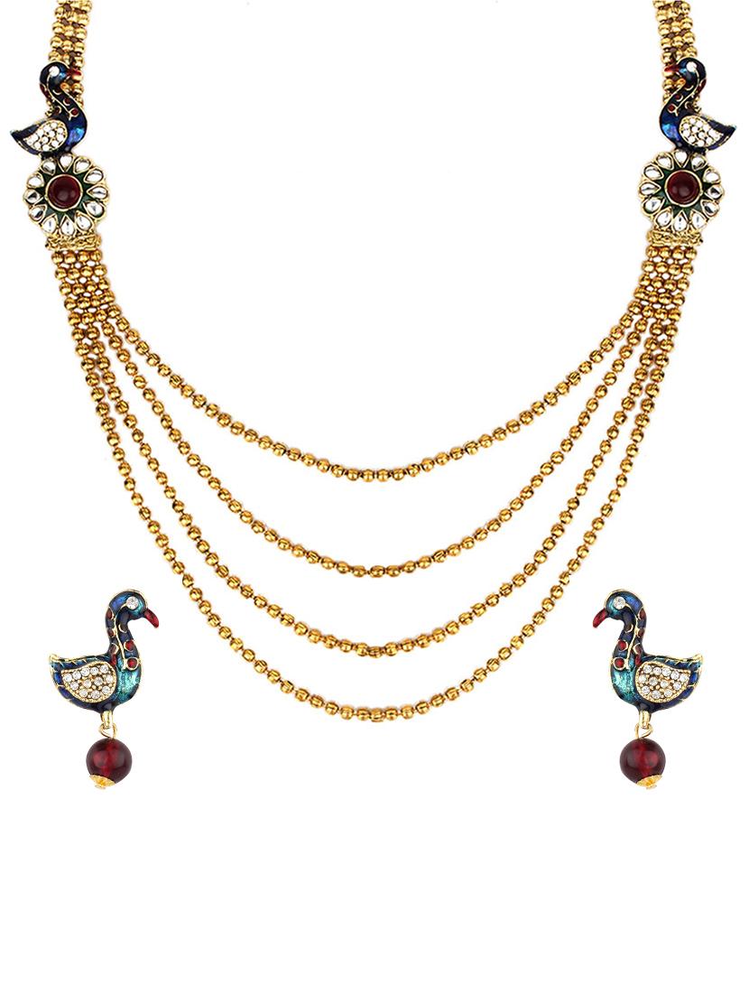 Necklaces & earrings set - 15415346 - Zoom Image - 1