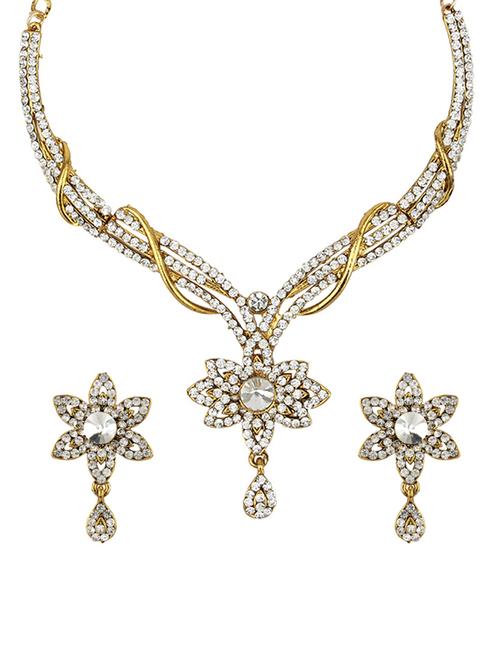 Necklaces & earrings set - 15415361 - Standard Image - 1