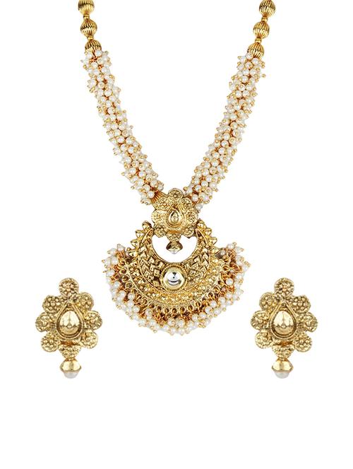 Necklaces & earrings set - 15415384 - Standard Image - 1