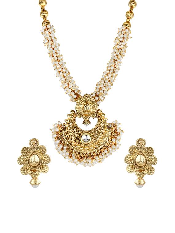 Necklaces & earrings set - 15415384 - Zoom Image - 1