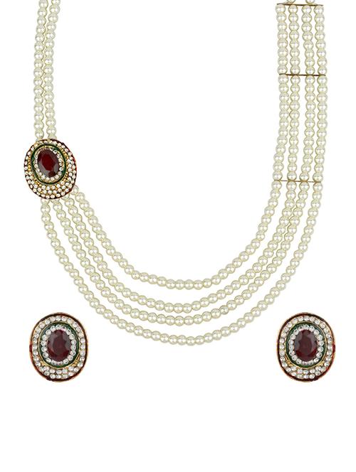 Necklaces & earrings set - 15415390 - Standard Image - 1