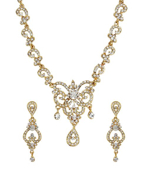 Necklaces & earrings set - 15415394 - Standard Image - 1