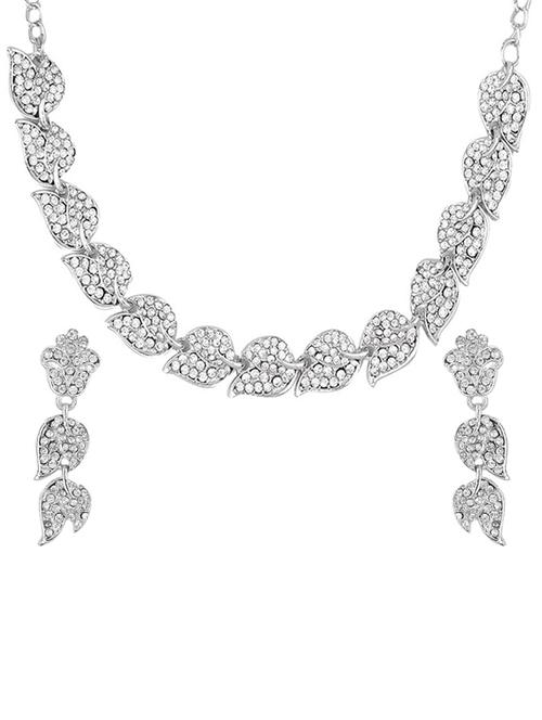 Necklaces & earrings set - 15415406 - Standard Image - 1