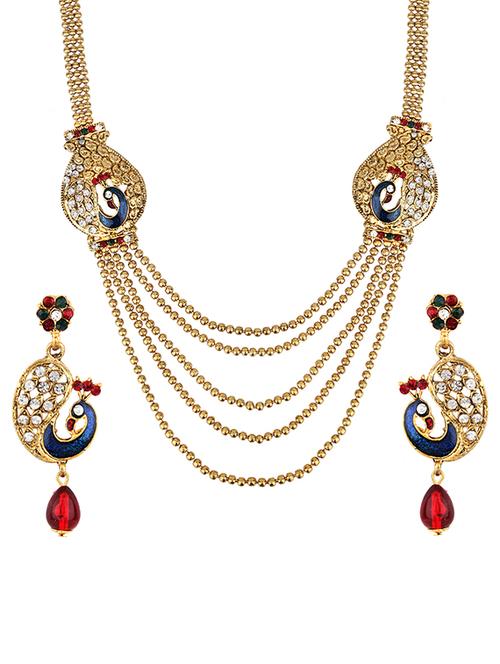 Necklaces & earrings set - 15415413 - Standard Image - 1