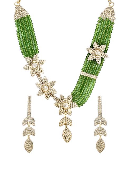 Necklaces & earrings set - 15415421 - Standard Image - 1