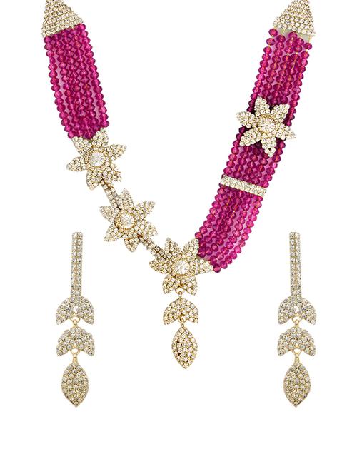 Necklaces & earrings set - 15415422 - Standard Image - 1