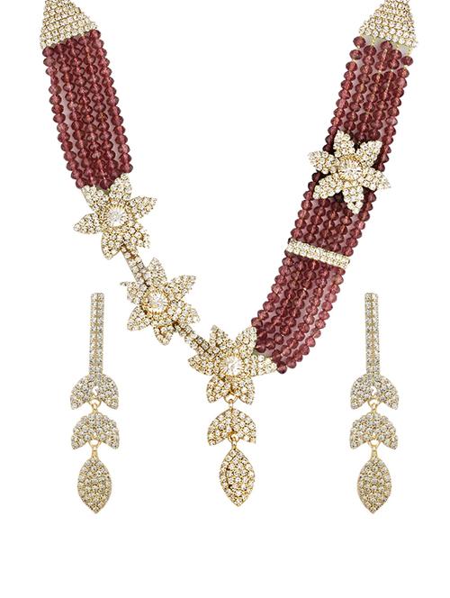 Necklaces & earrings set - 15415424 - Standard Image - 1