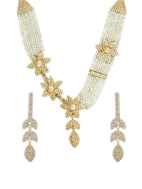 Necklaces & earrings set - 15415425 - Standard Image - 1