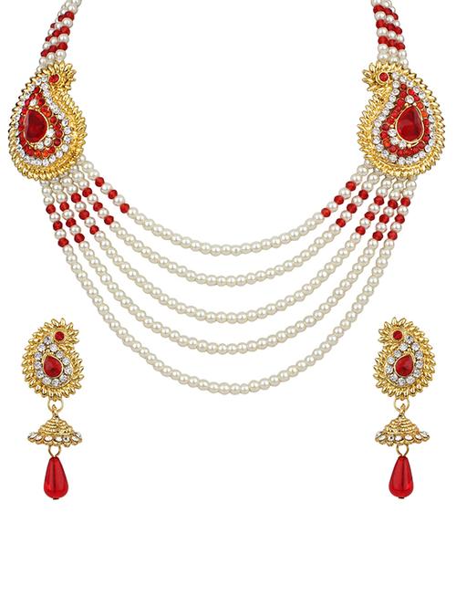 Necklaces & earrings set - 15415426 - Standard Image - 1