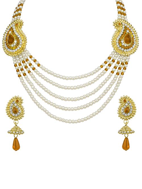 Necklaces & earrings set - 15415427 - Standard Image - 1