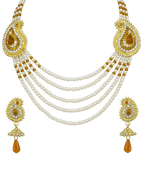 Necklaces & earrings set - 15415427 - Zoom Image - 1